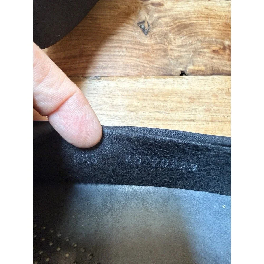 SAS Bliss Black Womens Sz 8.5 Slim Slip On Shoes Tripad Comfort Wedges Stretch